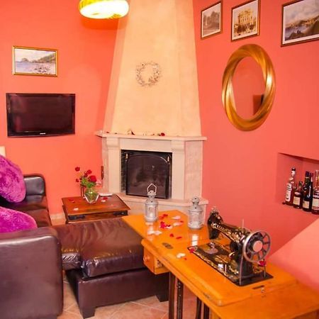 Villa Conte Rari Agios Gordios  Ngoại thất bức ảnh