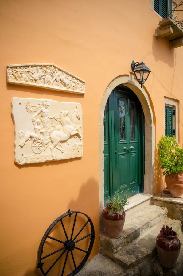 Villa Conte Rari Agios Gordios  Ngoại thất bức ảnh